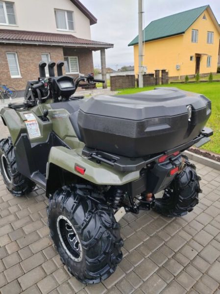 Suzuki KingQuad, 2022 г.