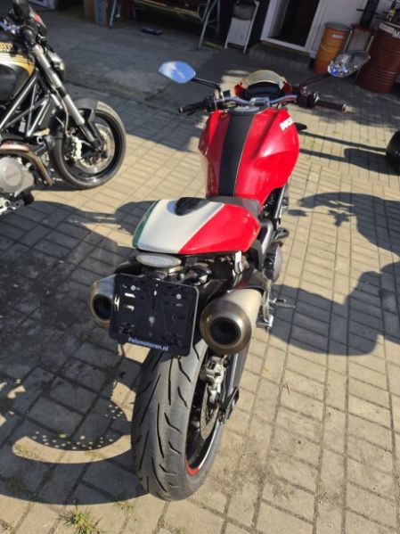 Ducati Monster, 2010 г.