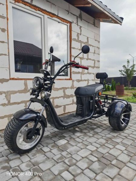 IKINGI М7 PRO Trike, 2025 г.