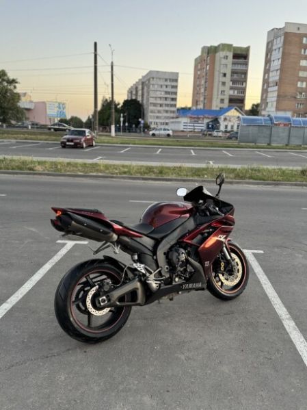 Yamaha YZF R1, 2008 г.