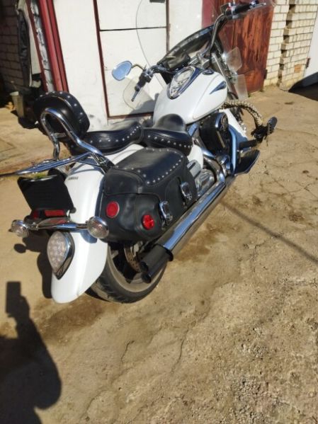 Yamaha XV Road Star Silverado, 2005 г.