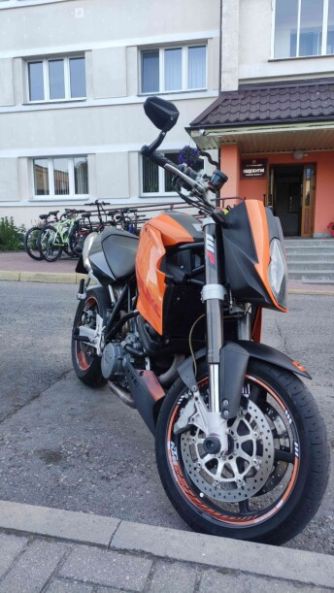 KTM Super Duke 990, 2005 г.