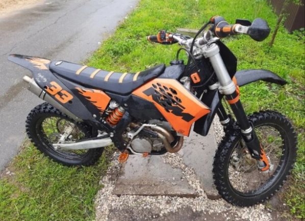 KTM EXC-F Six days, 2010 г.
