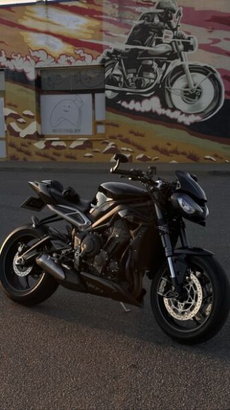 Triumph Street Triple 765 RS, 2020 г.