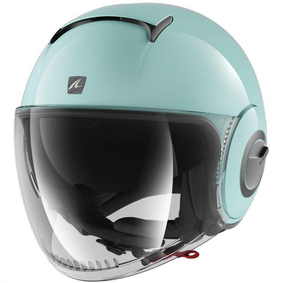 Шлем shark nano blank green