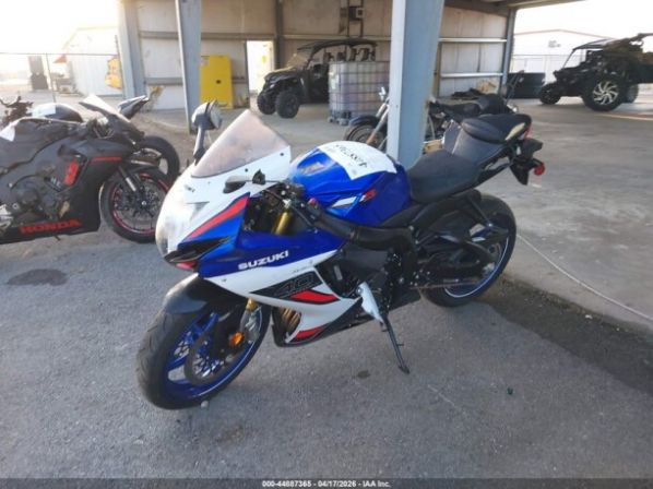 Suzuki GSX-R 750, 2026 г.