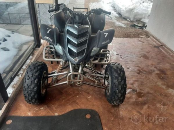 Yamaha Raptor, 2008 г.