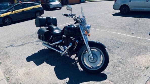 Honda VT sabre, 2000 г.
