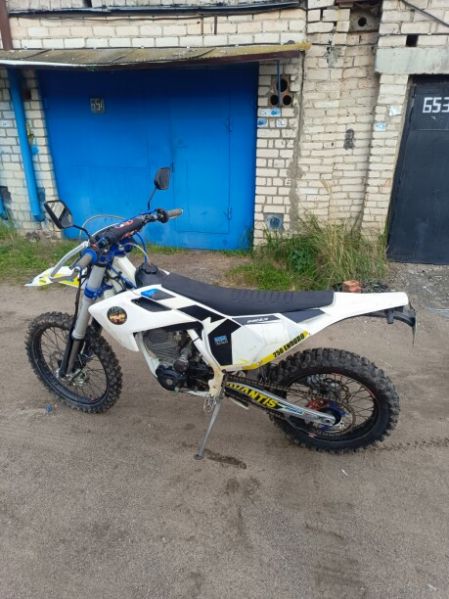 Avantis Enduro 250 Дизайн husqwarna, подвески ARS., 2020 г.