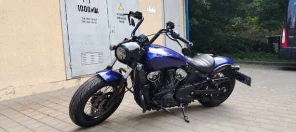 Indian Scout BOBBER TWENTY ABS, 2022 г.