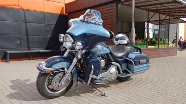 Harley-Davidson Electra Glide Ultra classic, 2004 г.