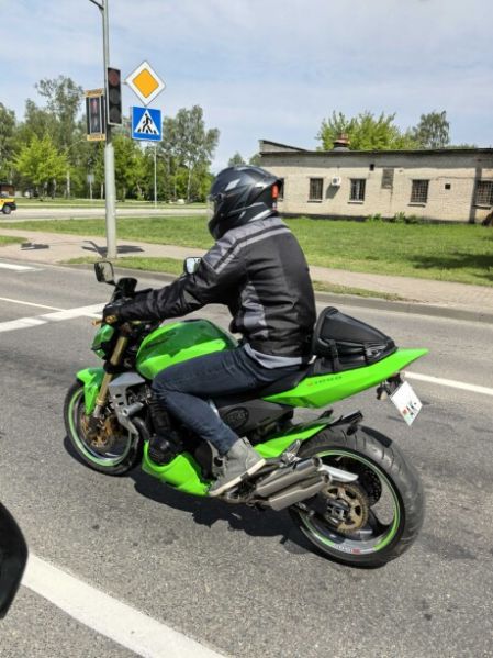 Kawasaki Z ZR1000, 2005 г.