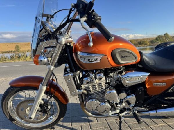 Triumph Thunderbird Adventure, 1995 г.