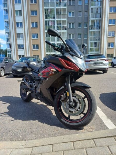 Yamaha FZR FZ6R, 2012 г.