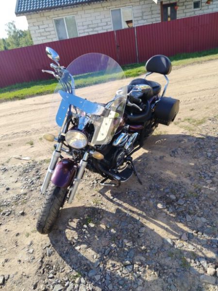 Yamaha XVS 950 midnight star, 2008 г.