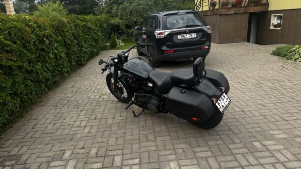 Harley-Davidson Softail FXBB Street Bob, 2018 г.