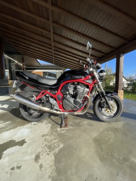 Suzuki Bandit GSF600n, 2000 г.