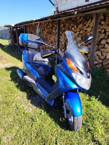 Suzuki Burgman AN125, 2002 г.