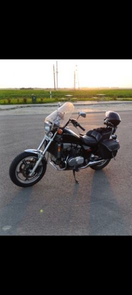 Honda Magna, 1985 г.