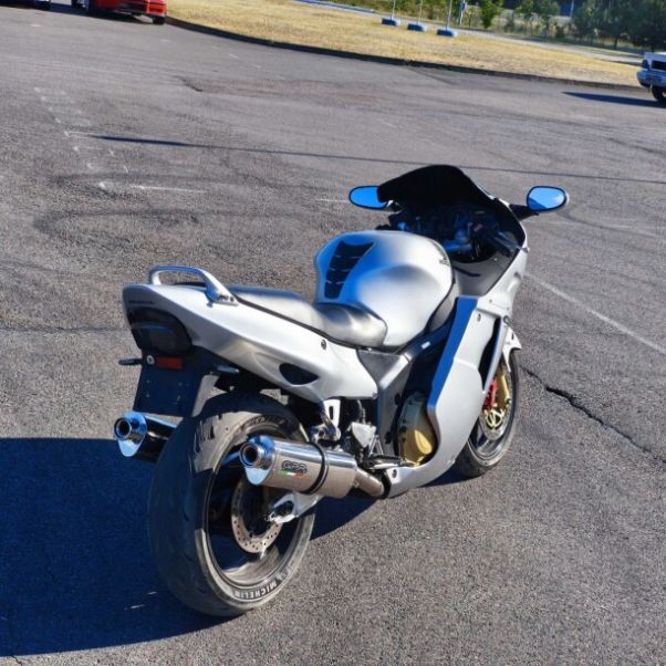 Honda CBR CBR1100XX, 1999 г.