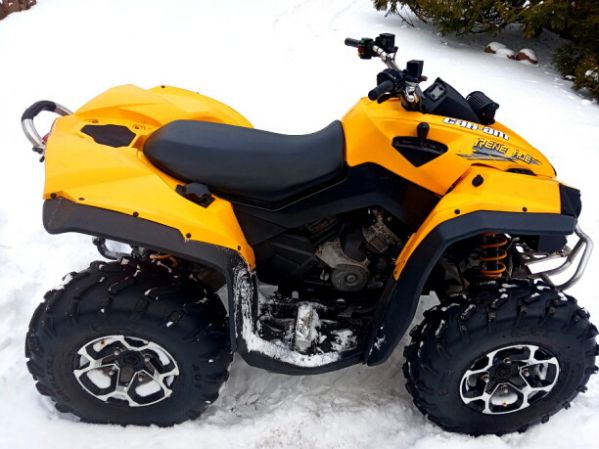 BRP Renegade 800, 2011 г.