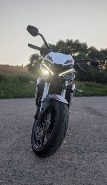Triumph Street Triple S, 2020 г.