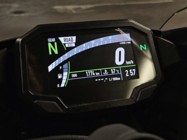 Kawasaki ZX 6R, 2024 г.