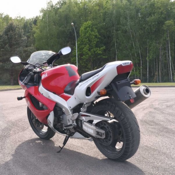 Yamaha YZF YZF1000 Thunderace, 1996 г.