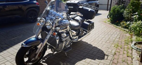 Triumph Rocket 3 классик, 2007 г.