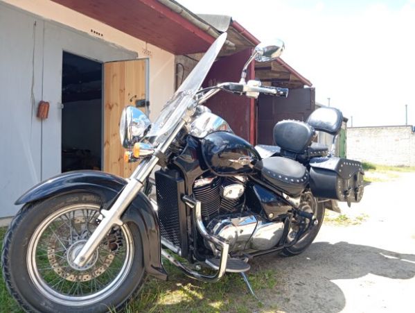 Suzuki Boulevard C50T, 2007 г.