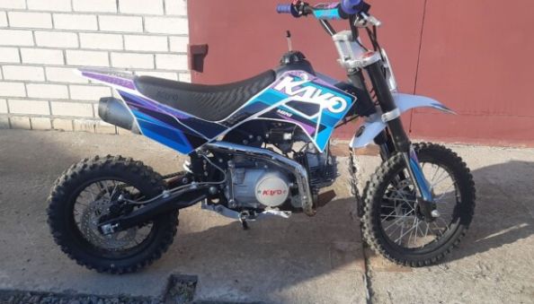 Kayo Mini TD125, 2025 г.