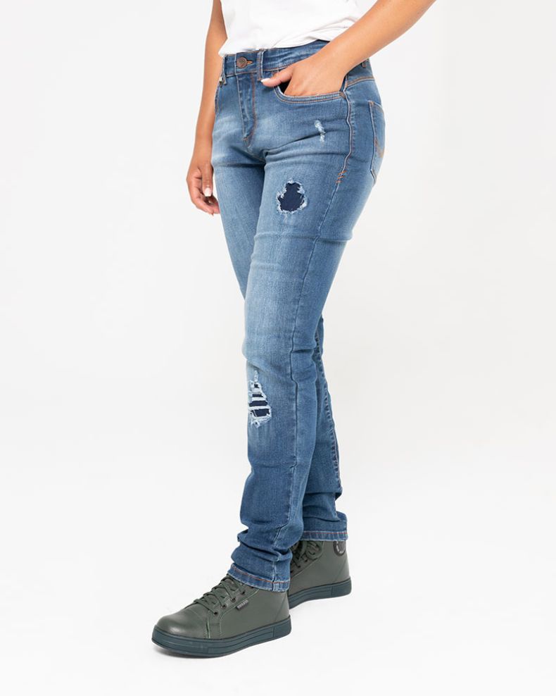 Джинсы bycity soul lady blue