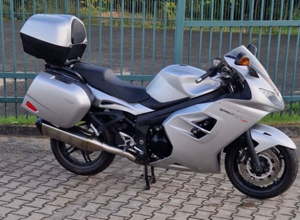 Triumph Sprint 1050GT ABS, 2014 г.