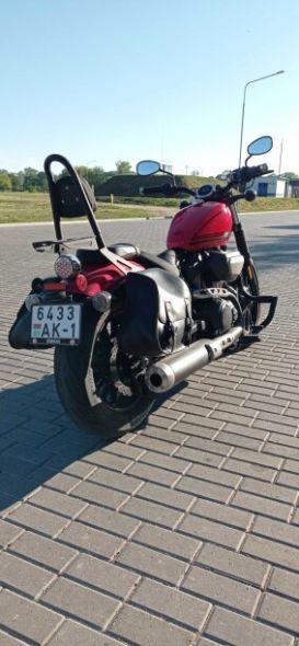 Yamaha XVS 950 Bolt r-spec, 2015 г.