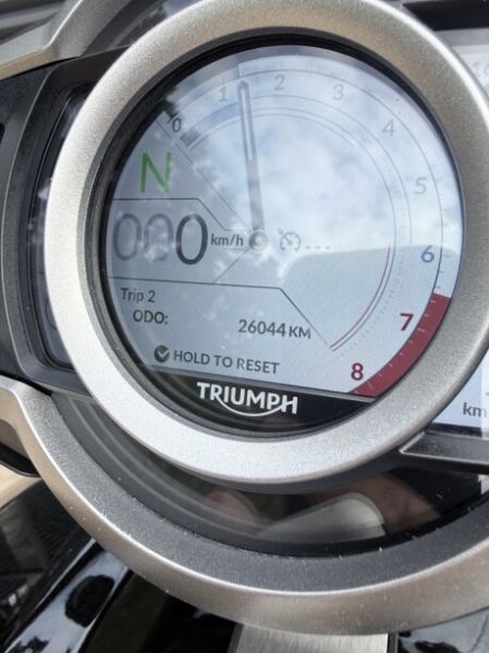 Triumph Rocket III GT, 2021 г.