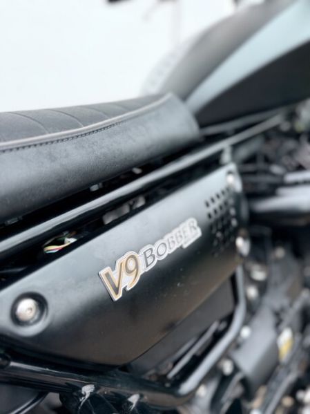 Moto Guzzi V V9, 2017 г.