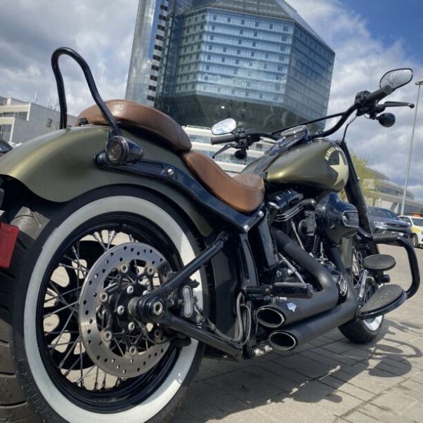 Harley-Davidson Softail Slim S, 2016 г.