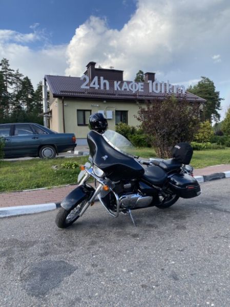 Suzuki VL800 Valusia, 2004 г.