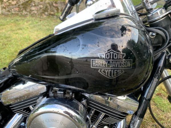 Harley-Davidson Dyna FXDWG, 1997 г.