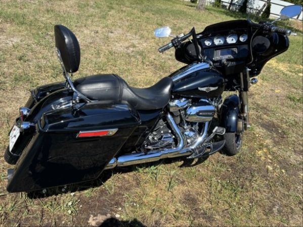 Harley-Davidson Street Glide, 2018 г.