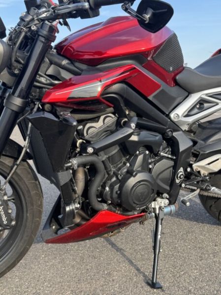 Triumph Street Triple 765 R, 2023 г.