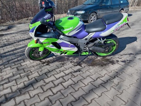 Kawasaki Ninja ZX9R, 1996 г.