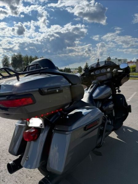 Harley-Davidson Electra Glide FLHTK, 2020 г.