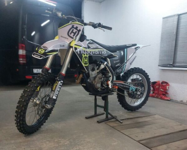 Husqvarna FC 250, 2022 г.