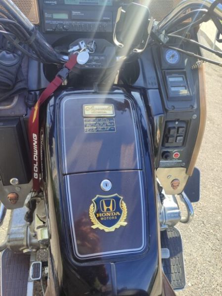 Honda Gold Wing Aspencabe 2поколение.Gold GL1200, 1984 г.