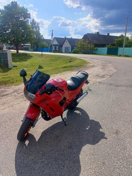 Suzuki Katana GSX600f, 1990 г.
