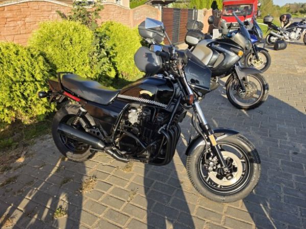 Honda CB 700f, 1986 г.