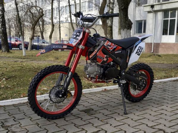 KXD Cross 612 PRO 125CC, 2024 г.