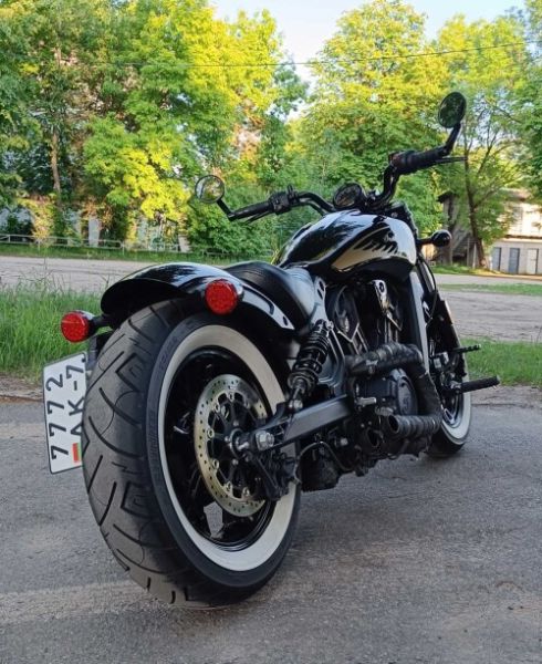 Indian Scout BOBBER, 2020 г.
