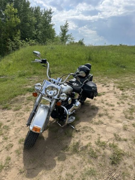 Harley-Davidson Softail Haritage FLSTC, 2003 г.